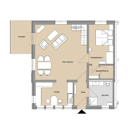 Gruene Farm - Ost Holiday home Burg Kauper