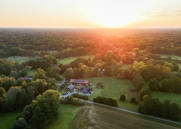 Gruene Farm - Ost Nyaraló Burg Kauper