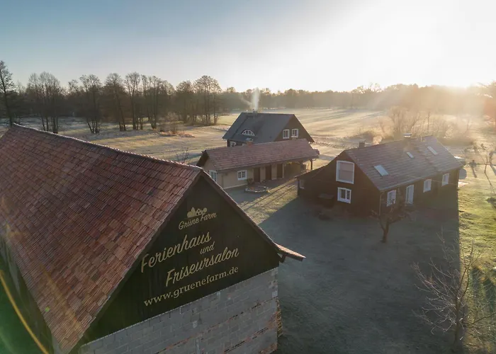 Nyaraló Gruene Farm - Ost Burg Kauper