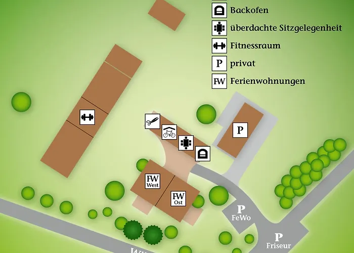 Gruene Farm - Ost Nyaraló *