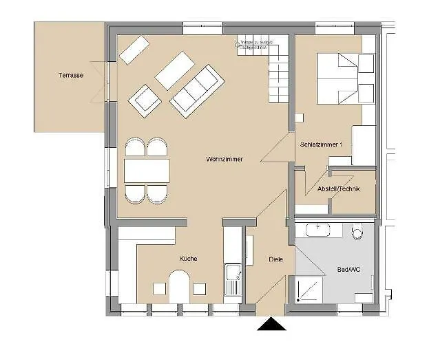 Gruene Farm - Ost Nyaraló Burg Kauper