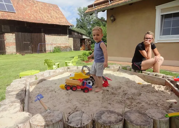 Nyaraló Gruene Farm - Ost *